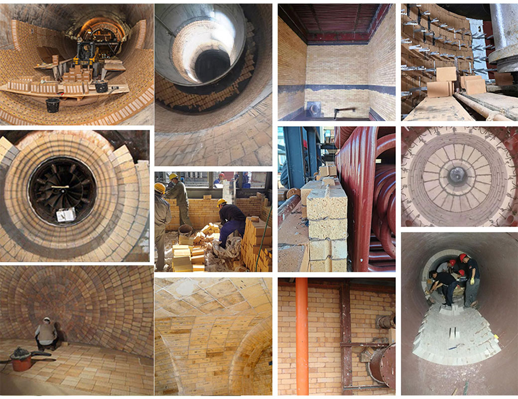 Rongsheng Refractory Projects