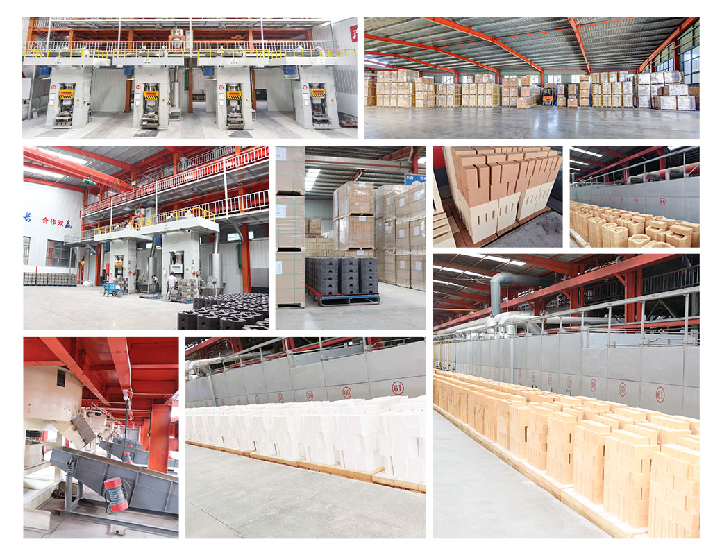 Refractory Bricks Factory