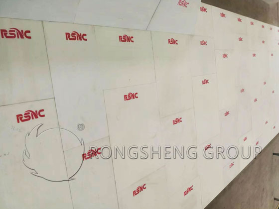 Glass Kiln Fused Cast α-β Corundum Refractory Bricks