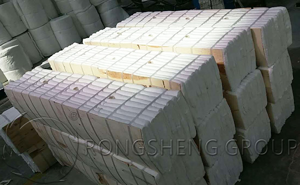 Construction of Ceramic Fiber Blanket in Industrial Furnace