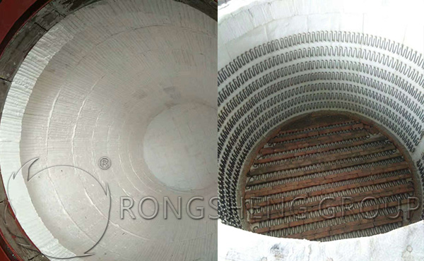 Aluminum Silicate Fiber Blanket from Rongsheng