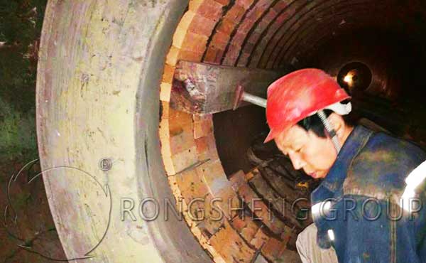 Rotary Kiln Refractory Brick Masonry