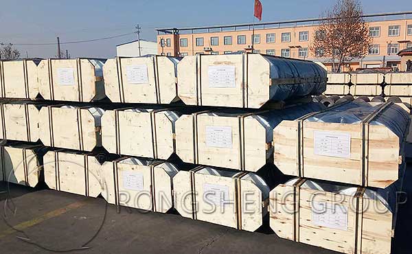 Rongsheng UHP Graphite Electrodes is Ready to Delivery