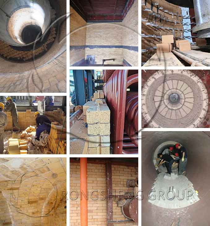 High-Quality Refractory Lining Construction