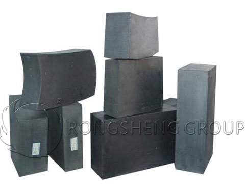 Alumina Magnesia Carbon Refractory Bricks for Ladle Wall Working Lining