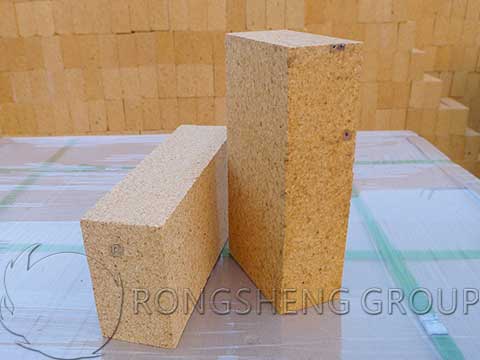 Rongsheng Fire Clay Bricks Standard Bricks