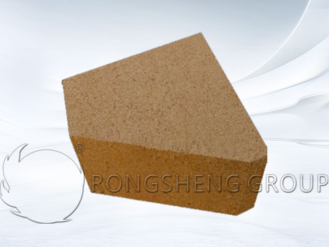 Grade I High Alumina Arch Angle Brick