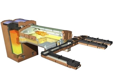 Fused Refractory Bricks for Glass Furnace