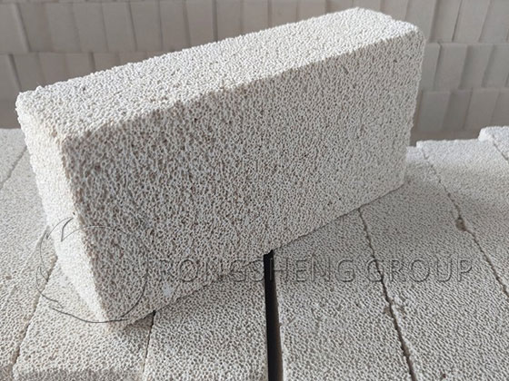 Rongsheng JM23, JM26,JM28 Mullite Insulation Bricks