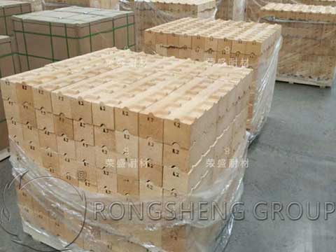 Low Creep Low Porosity Fire Clay Bricks