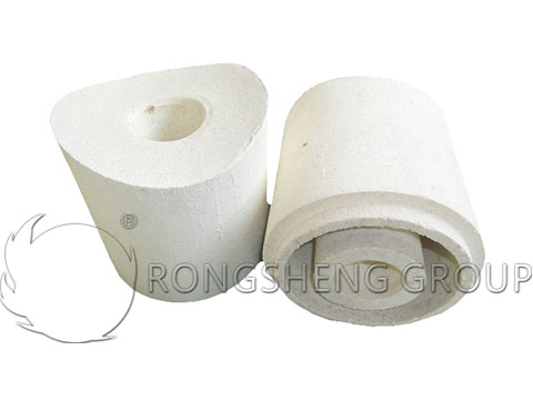 Zirconia Hollow Ball Brick in Rongsheng