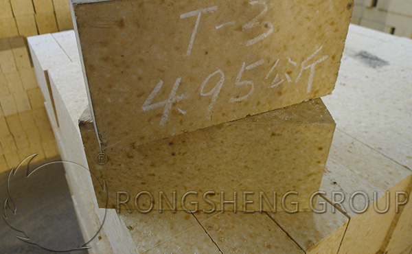 High Alumina Bricks in Rongsheng