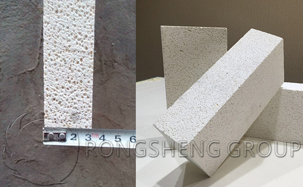 Rongsheng High-Quality Mullite Insulating Bricks