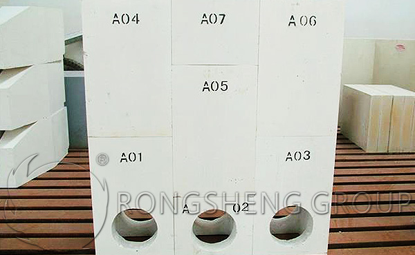 Rongsheng Zircon Bricks for Glass Kilns