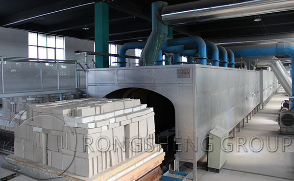 High Alumina Brick Tunnel Kiln