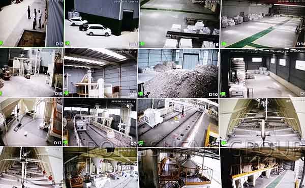 Rongsheng Unshaped Refractory Factory