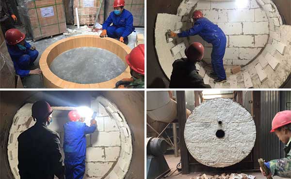 Rongsheng Refractory Material Project Construction